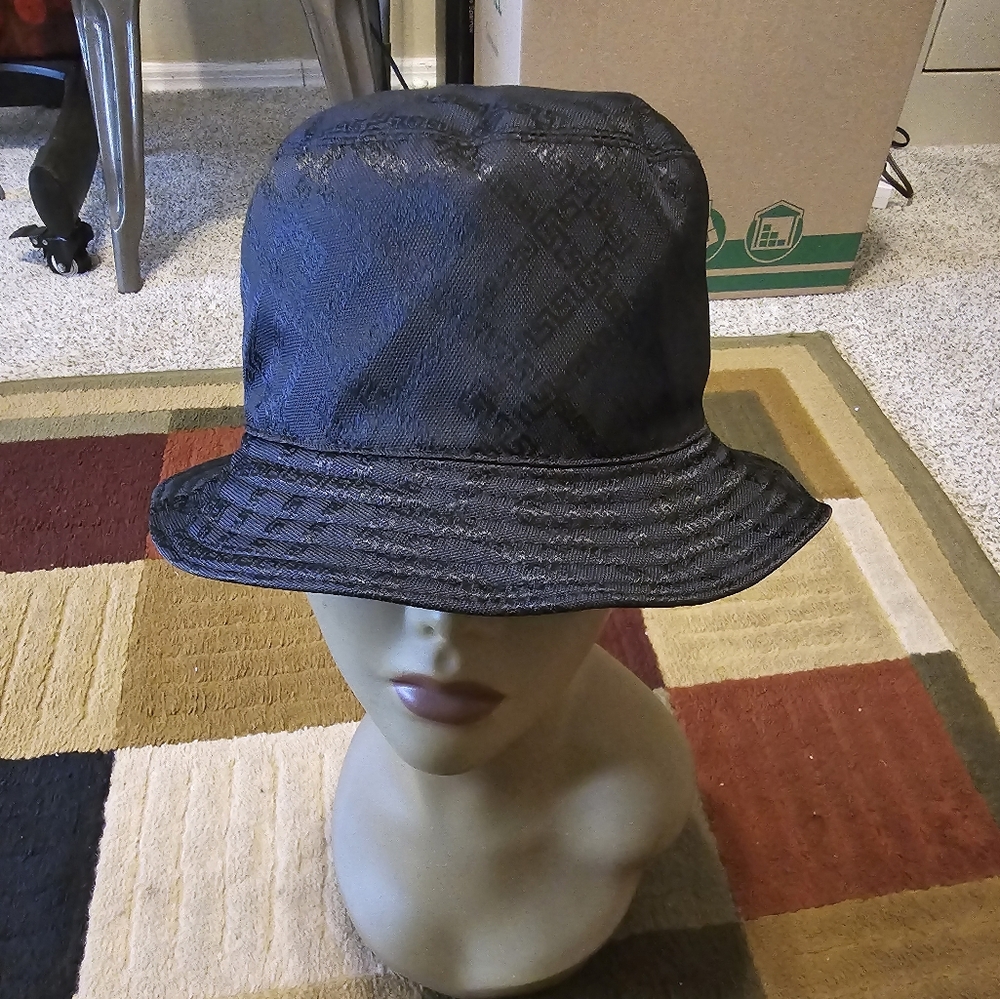 VERSACE Logo Patch Bucket Hat - Picture 3 of 6
